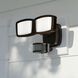 Outdoor Security LED 6.75 inch Bronze Outdoor Security