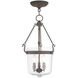 Winchester 3 Light 12 inch Bronze Pendant Ceiling Light