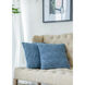 Anita 18 X 6 inch Sky Blue Pillow