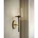 Lyndall 1 Light 6 inch Antique Brass Wall Sconce Wall Light