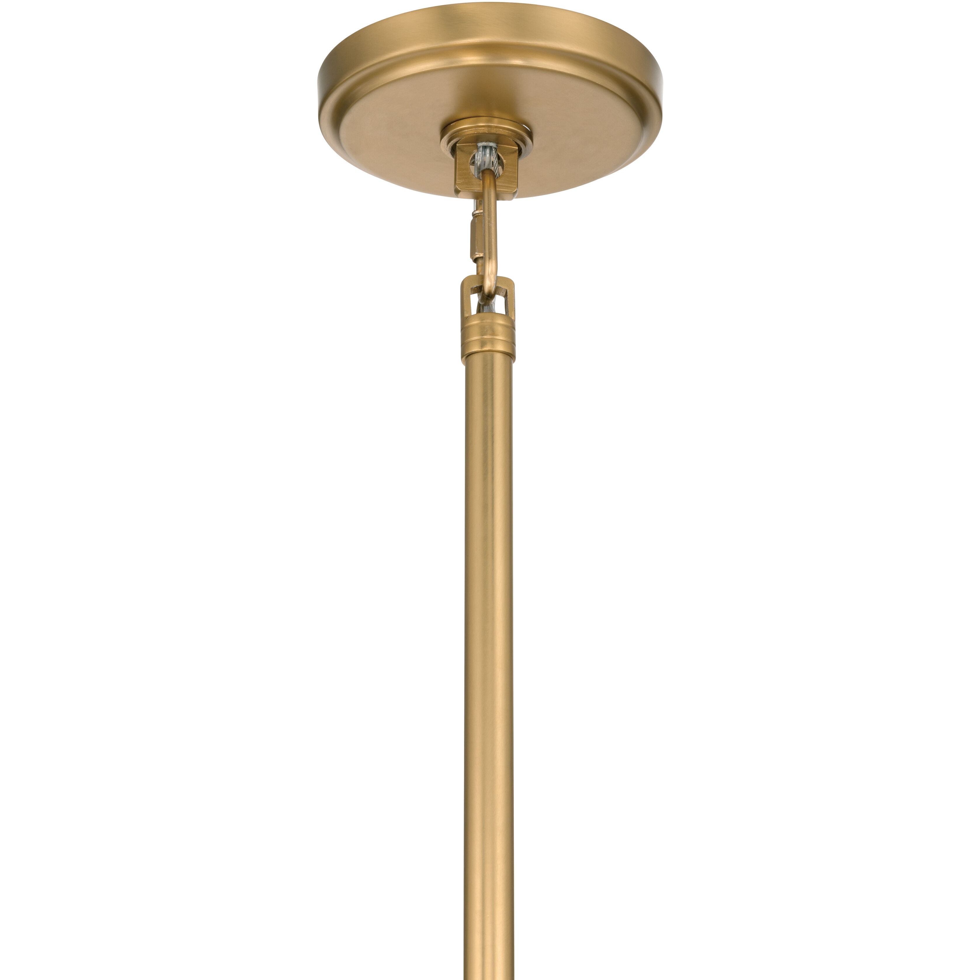 Verla Crest 21 Light 32.5 inch Legacy Brass Pendant Ceiling Light