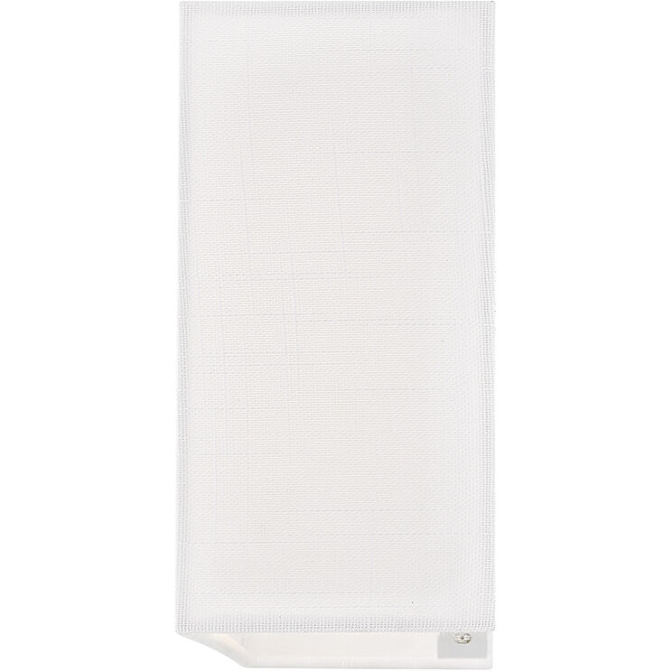 Textile Collection 1 Light 13 inch White ADA Wall Sconce Wall Light