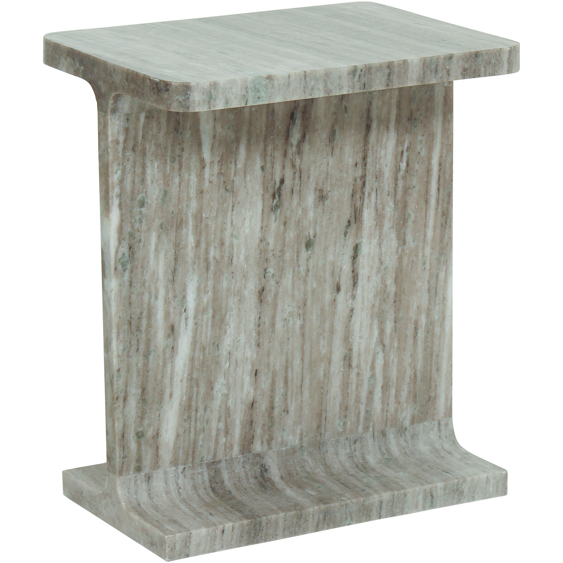 Tullia 18 X 15 inch Taupe Accent Table