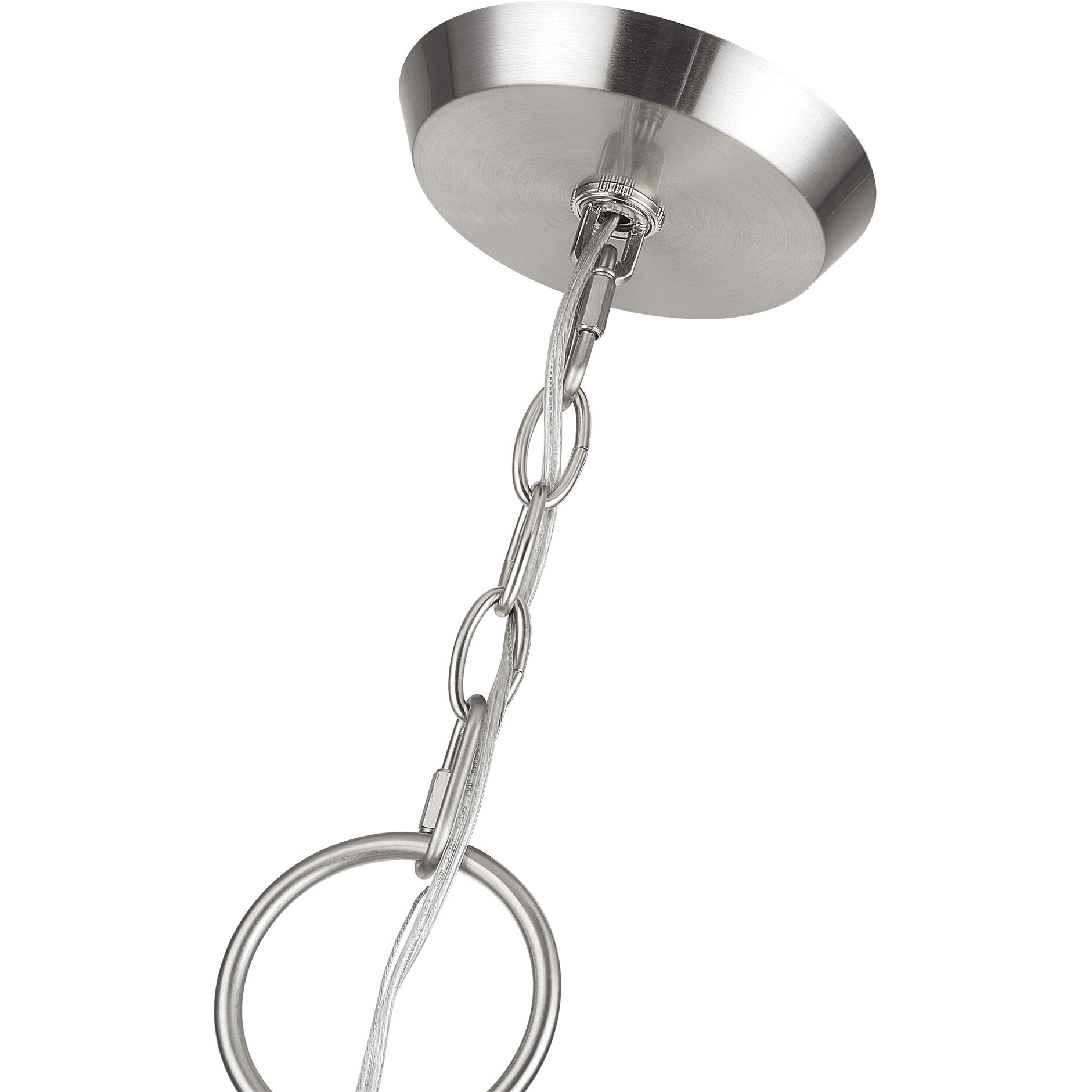 Soho 14 Light 40 inch Brushed Nickel Foyer Chandelier Ceiling Light