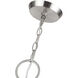 Soho 14 Light 40 inch Brushed Nickel Foyer Chandelier Ceiling Light