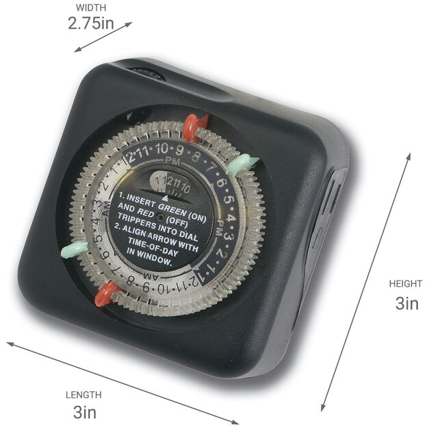 Independence 120 Black Material (Not Painted) Landscape 12V Accessory