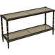 Conner 60 inch Black and Gold Console Table