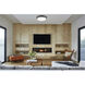 Coronado LED 16 inch Bronze Flush Mount Ceiling Light