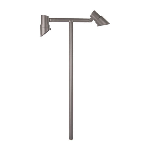Miniature 12 7 watt Bronze Path Lighting in 3000K, Path and Area Light, WAC Landscape