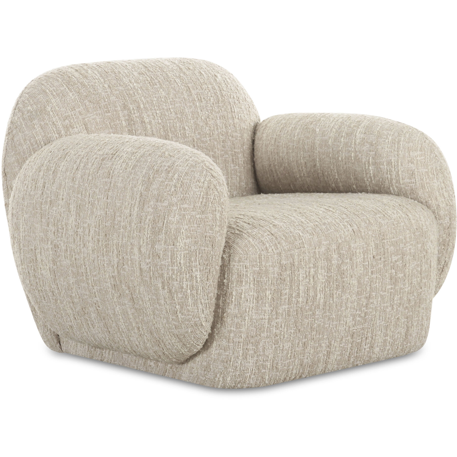 Hazel Beige Lounge Chair