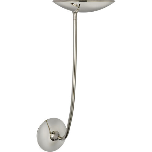 Thomas O'Brien Keria LED 8 inch Polished Nickel Sconce Wall Light, Large