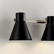 Towner 4 Light 35.38 inch Brushed Nickel Wall Bath Fixture Wall Light