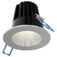 RGR Satin Nickel Regressed in Color Temperature Changing, Gimbal Down Light