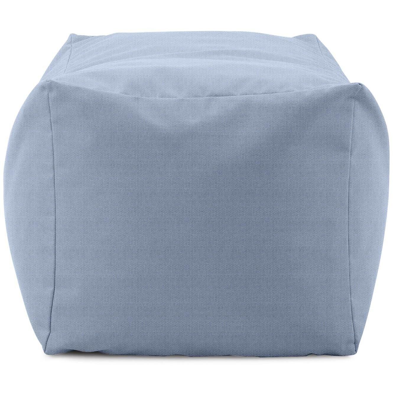 Driftwood 18.25 inch Breeze Outdoor Pouf Bench