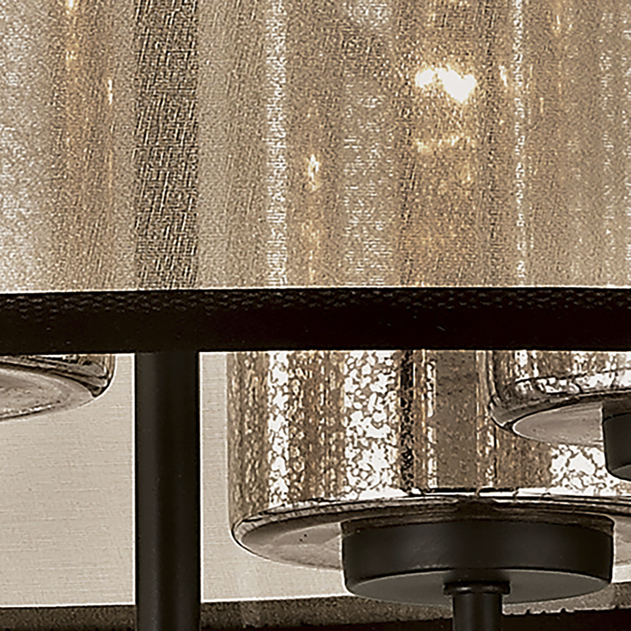 Diffusion 4 Light 24 inch Oil Rubbed Bronze Chandelier Ceiling Light