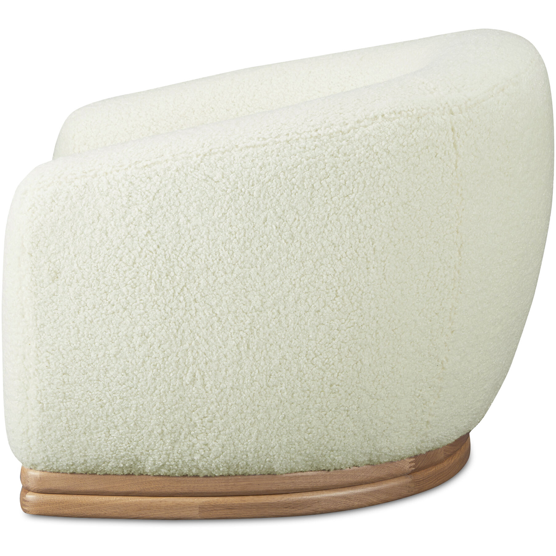 Marlowe White Lounge Chair