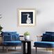 Blue Heron Blue and Beige Framed Art, Propac