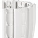 Fluted 10 X 6.5 inch Vase, Small