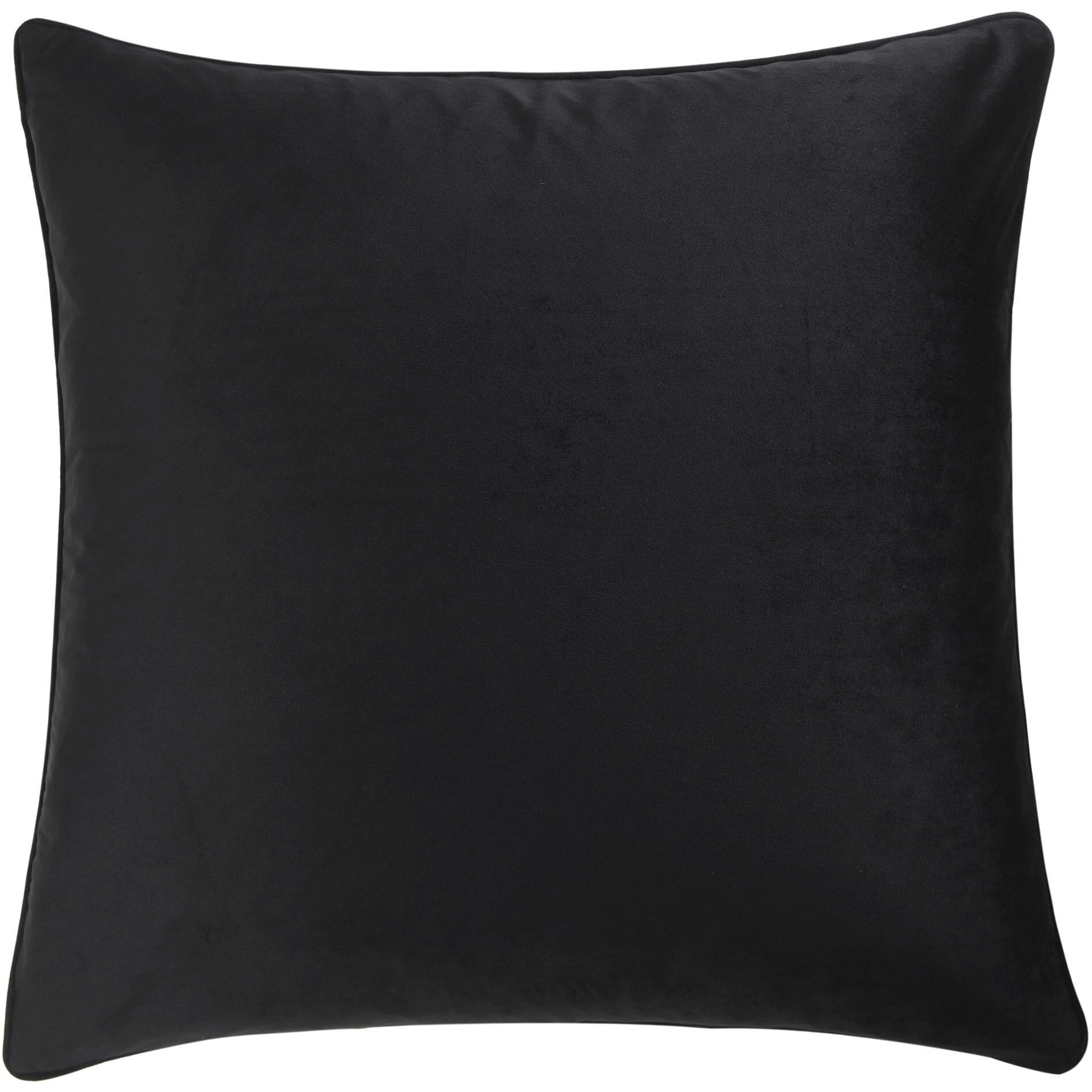 Amos 24 X 6.5 inch White and Black Pillow