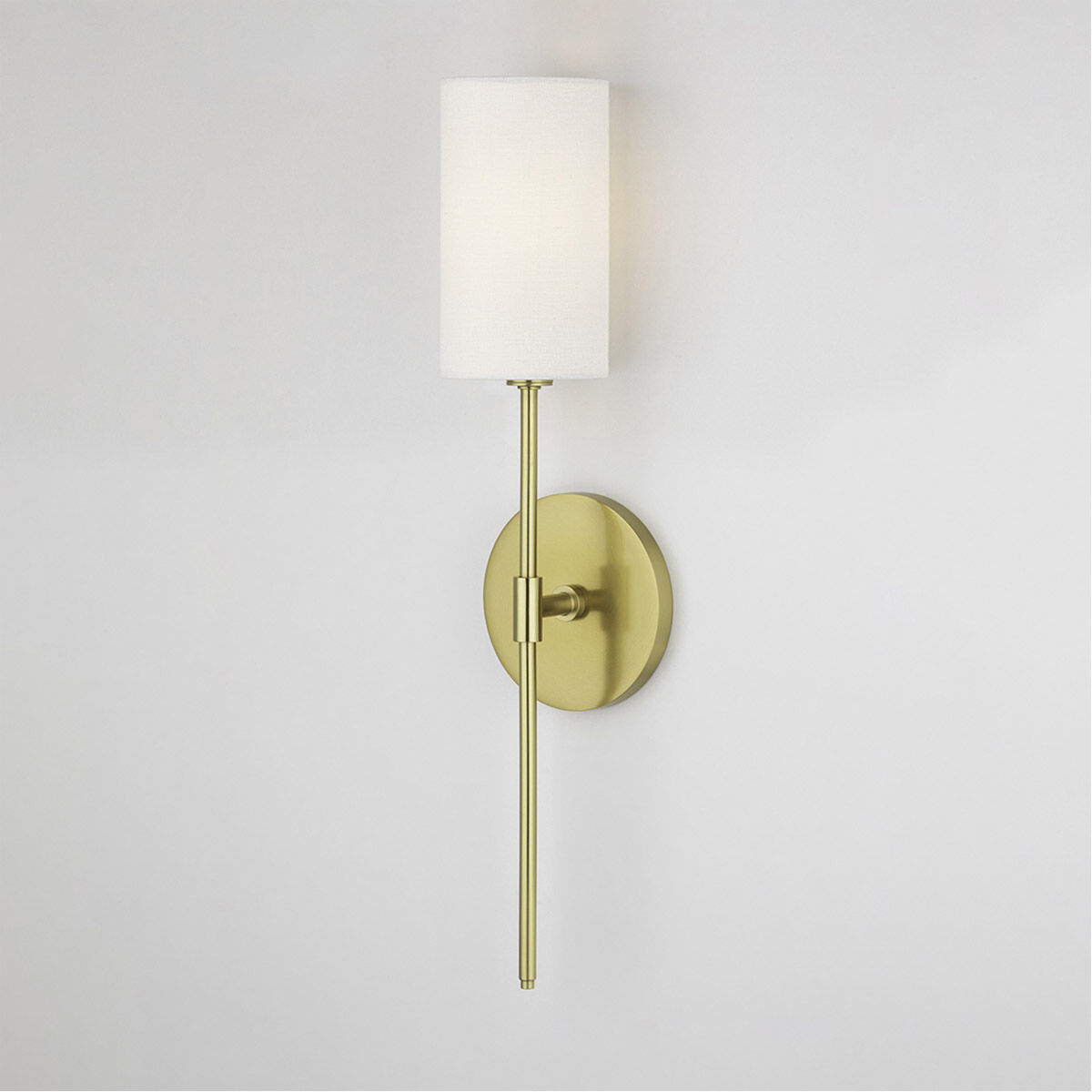 Olivia 1 Light 4.75 inch Aged Brass ADA Wall Sconce Wall Light