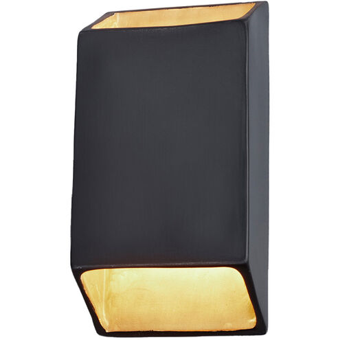 Ambiance Collection LED 14 inch Gloss Blush Outdoor Wall Sconce