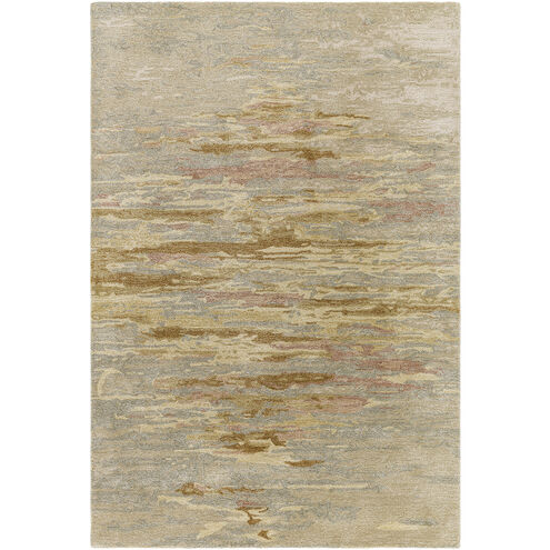 Kavita 36 X 24 inch Khaki / Prairie Dust / Ash / Sand Handmade Rug in 2 x 3