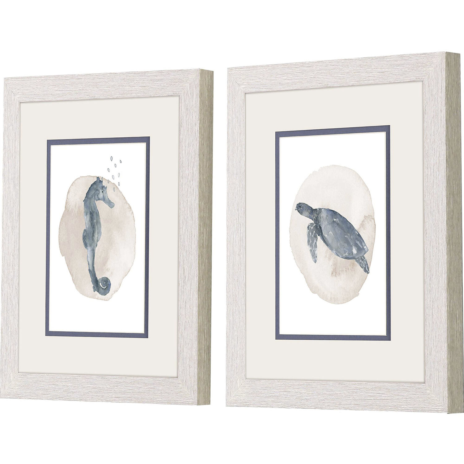 Seaside 48569 Blue Framed Art, Propac