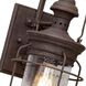 Atkins 1 Light 22 inch Heritage Bronze Outdoor Wall Sconce