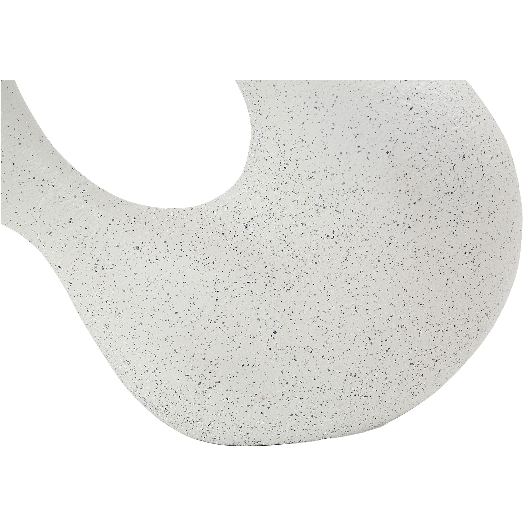 Motion 16 X 13 inch Sculpture in Flecked Stone, Ecomix