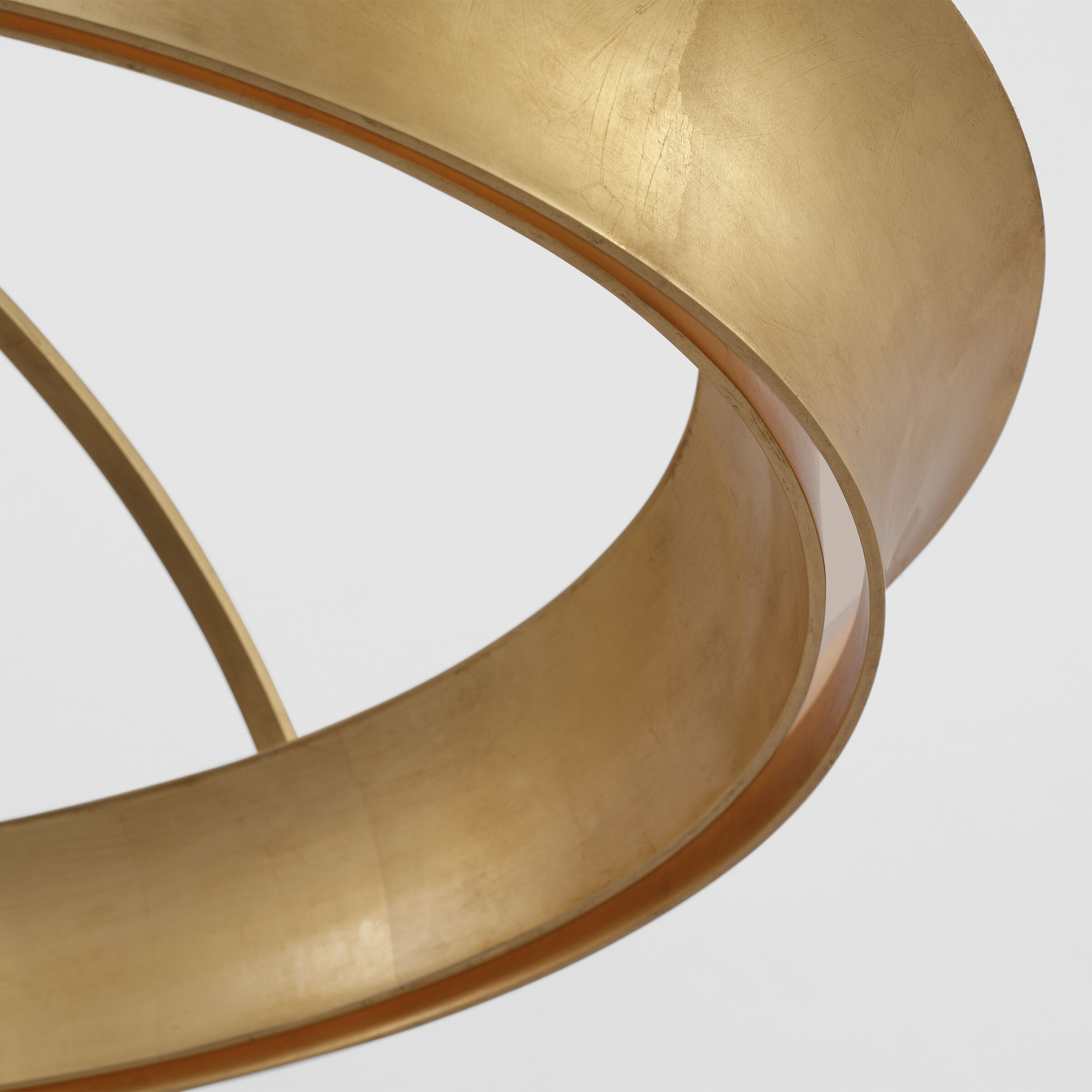 Thomas O'Brien Garland LED 40 inch Gild Dual Lit Ring Chandelier Ceiling Light