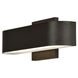 Montreal LED 5 inch Bronze Outdoor Wall Sconce