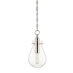 Ivy 1 Light 7.50 inch Pendant