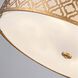Arabella 6 Light Gold Pendant Ceiling Light