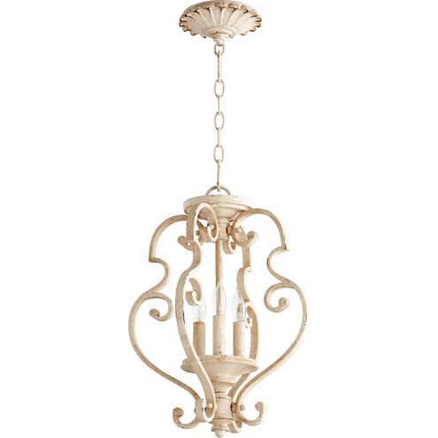 San Miguel 3 Light 14 inch Persian White Dual Mount Pendant Ceiling Light