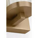 Weston LED 28 inch Satin Brass Vanity Light Wall Light