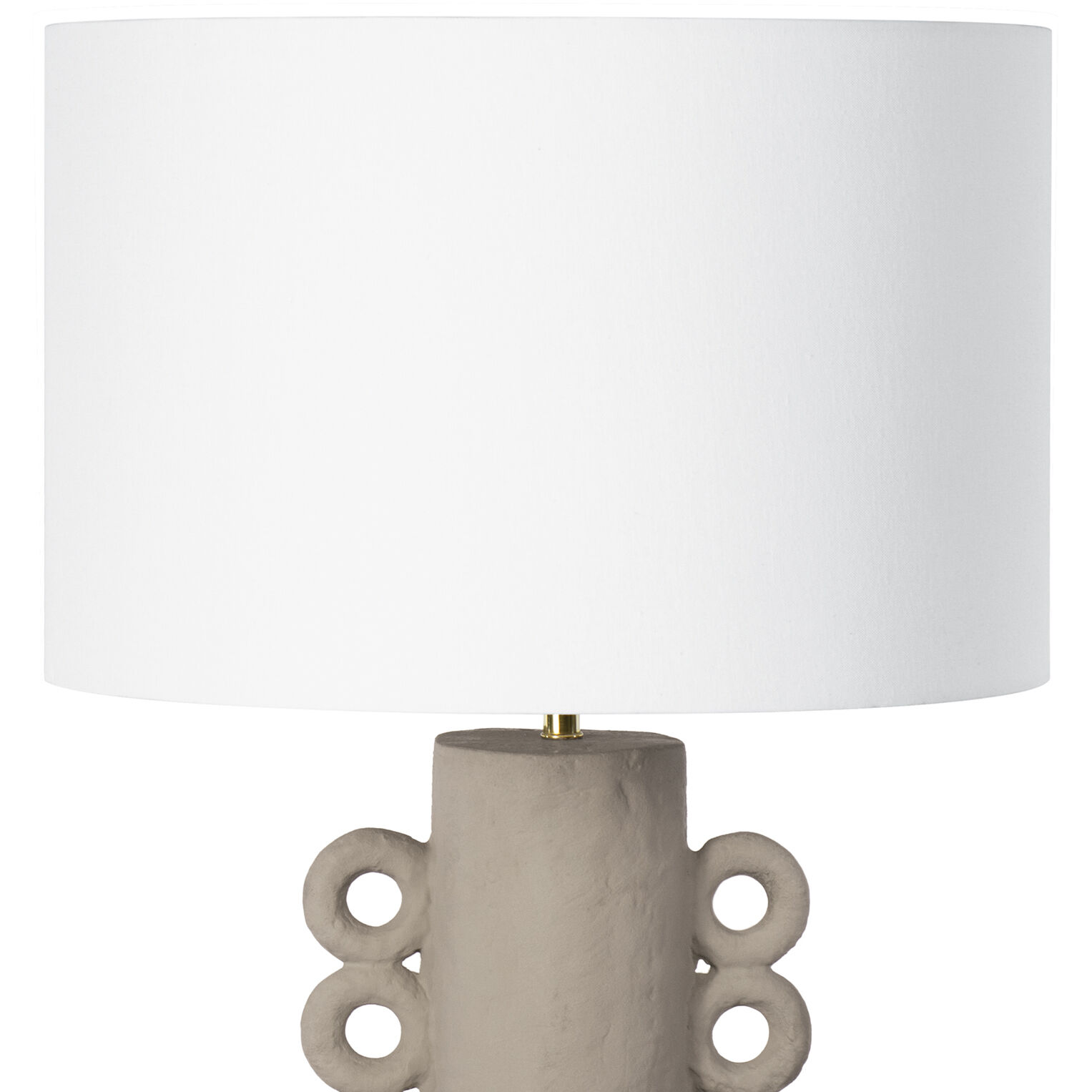 Chandra 29 inch 150.00 watt Brown Table Lamp Portable Light