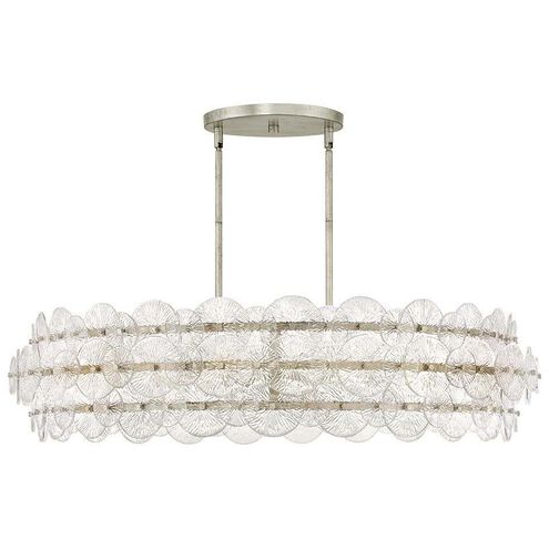 Rene 8 Light 45 inch Glacial Chandelier Ceiling Light