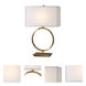 Duara 29 inch 150 watt Table Lamp Portable Light