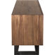 Thomson 80 X 20 inch Dark Walnut Sideboard