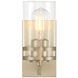 Lunden 1 Light 4.5 inch Modern Gold Wall Sconce Wall Light