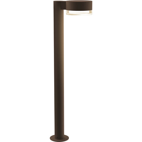 Reals 12V 10 watt Textured Bronze Bollard