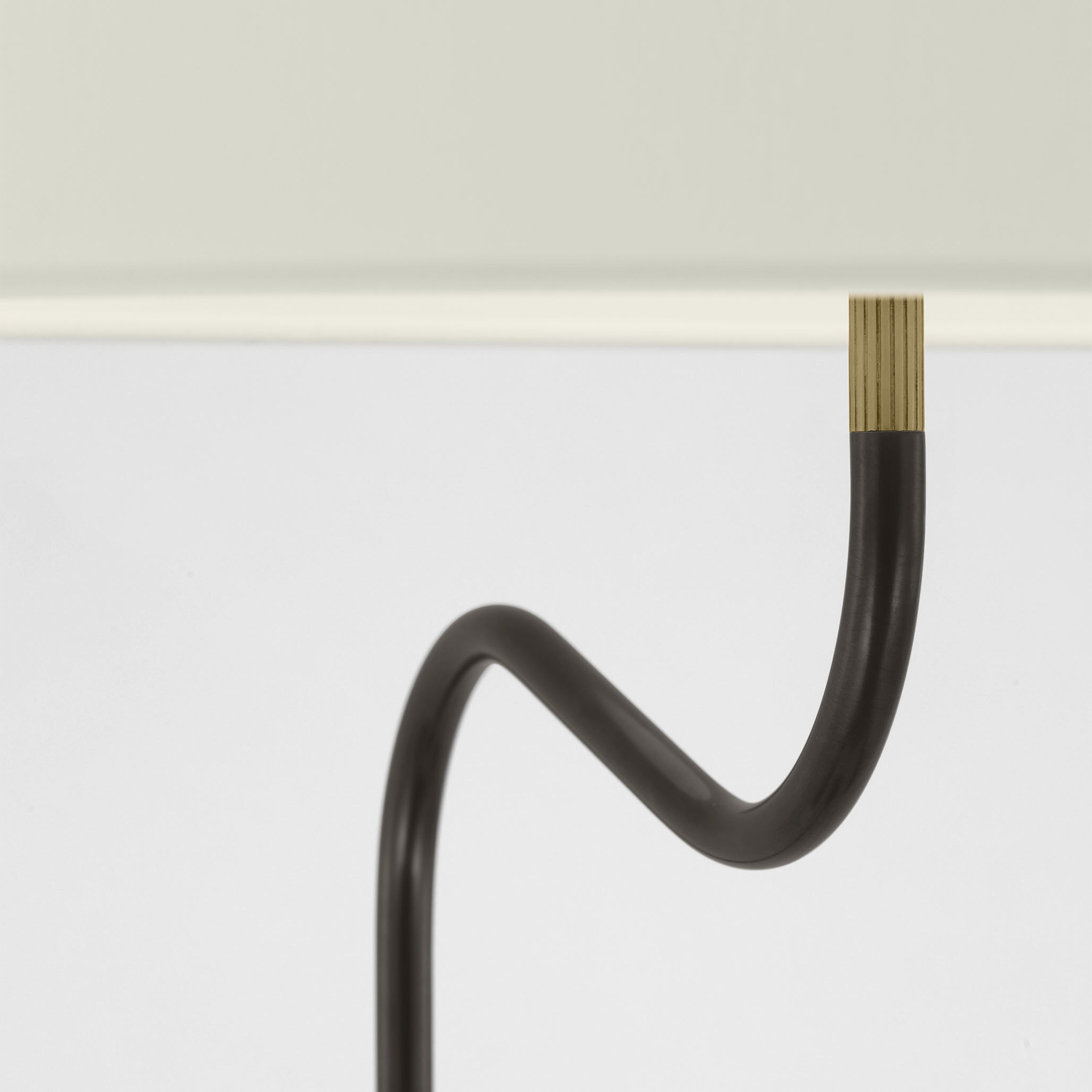 Thomas O'Brien Canto 49.75 inch 15.00 watt Bronze and Brass Adjustable Floor Lamp Portable Light, Large