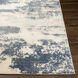 City Light 108 X 79 inch Navy Rug in 7 x 9, Rectangle