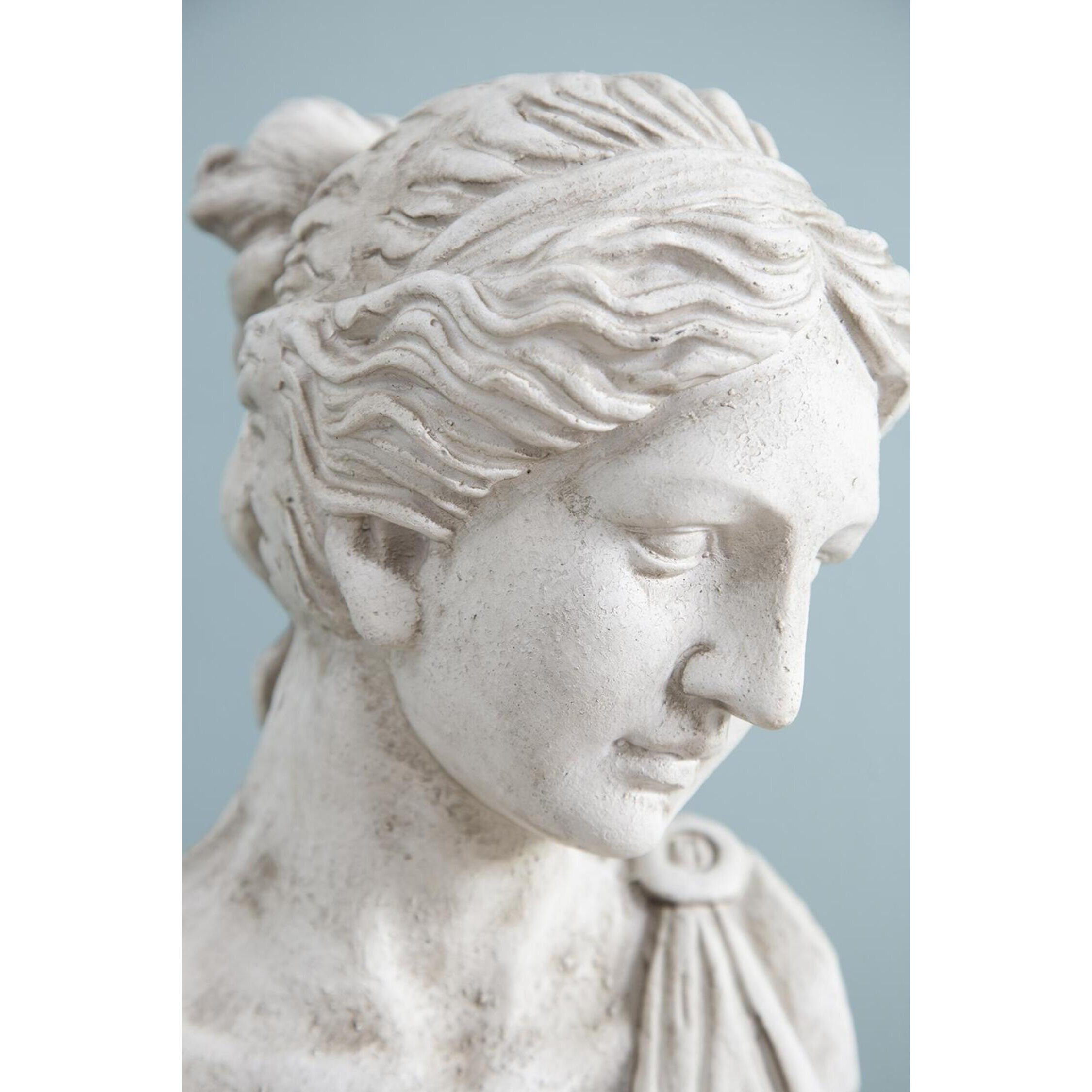 Anita Antique White Statue