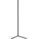 Canada 57 inch 15.00 watt Matte Black LED Floor Lamp Portable Light