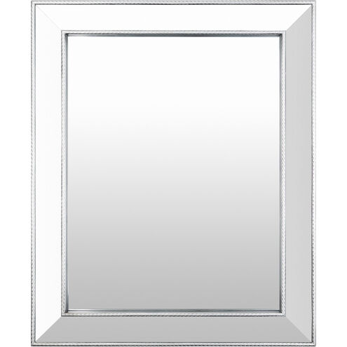 Arian 32 X 26 inch Light Grey Mirror, Rectangle