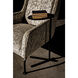 Golem 26 X 14 inch Matte Black Side Table