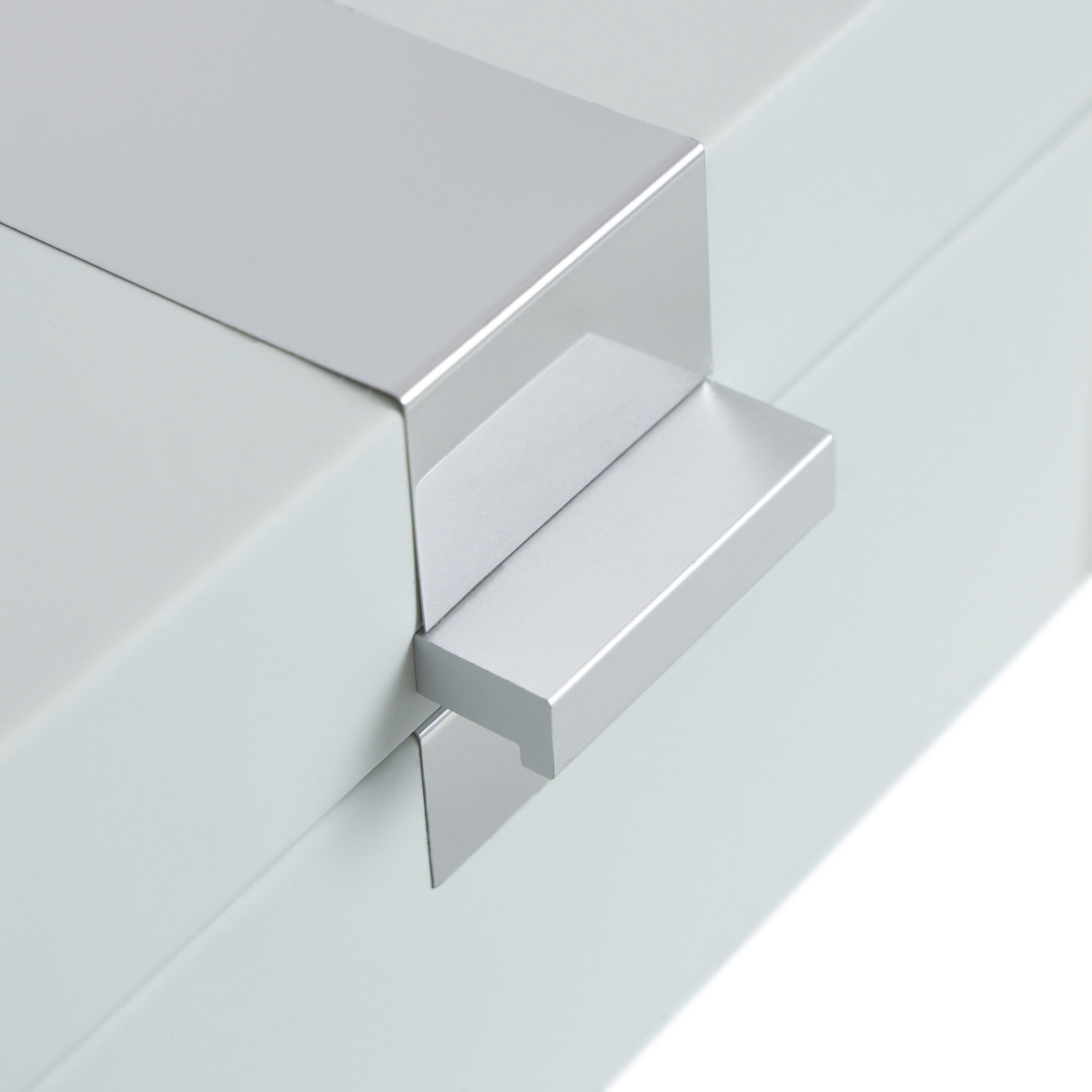 John Whisper Blue and Brushed Silver Accessory Box Set