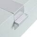 John Whisper Blue and Brushed Silver Accessory Box Set