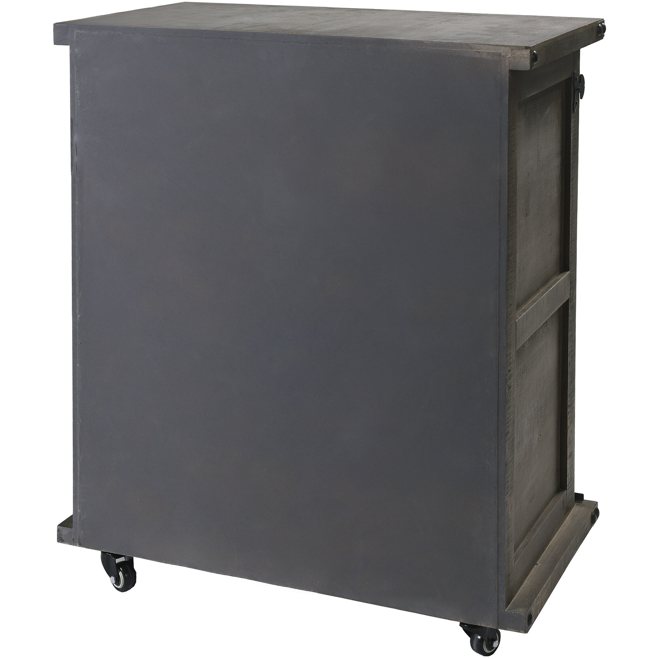 Presley Driftwood Grey Cabinet